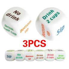 boardamptraditionalgame, Funny, contemporarymanufacture, Dice