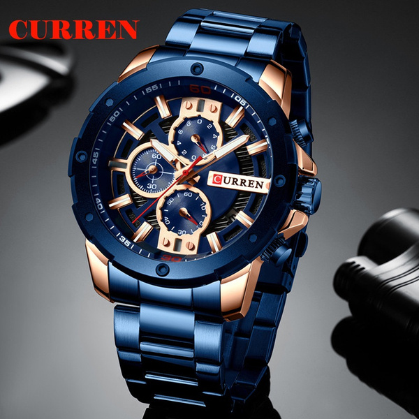 montres curren homme