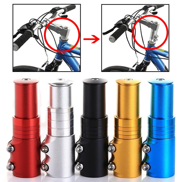 Bicycle best sale stem riser