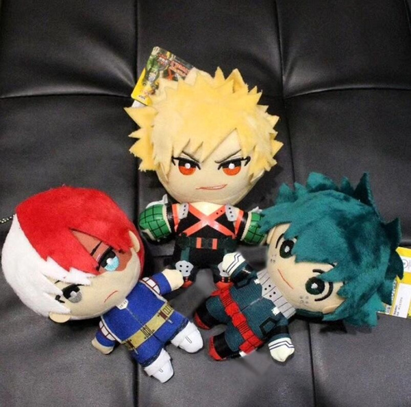 bakugou stuffed animal