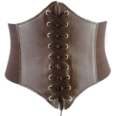 Polyester, Fashion, high waist, Elastic