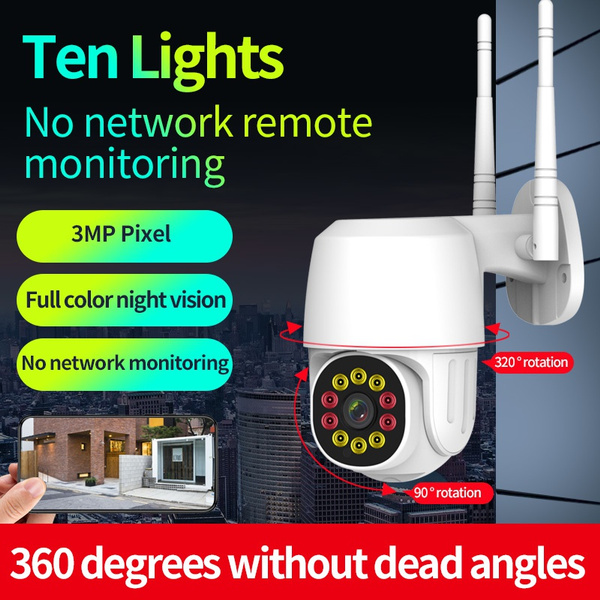 ptz wifi ip camera outdoor