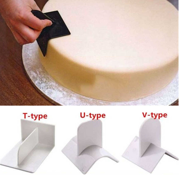 Flexible Icing Spreader/ Scraper/ Smoothing Tool – The Quintessential Cake