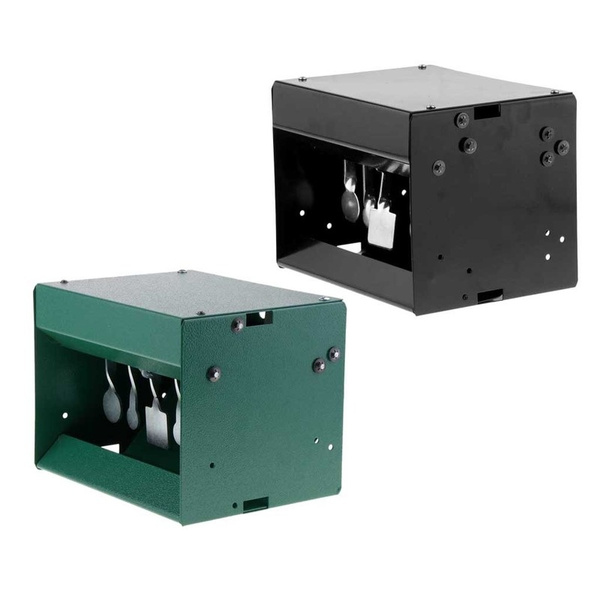 New Metal Pellet Trap Catcher with 5 Spinning Plate Automatic Reset