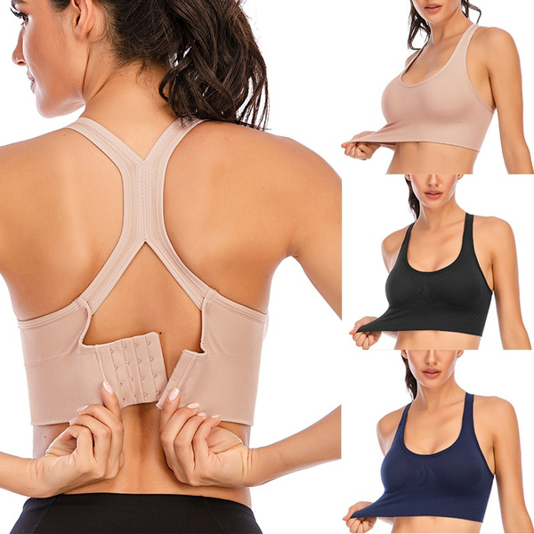 longline yoga bra