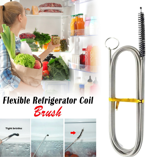 Refrigerator water pipe hole car sunroof drain hole cleaning brush