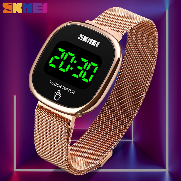 Skmei touch screen watch hot sale