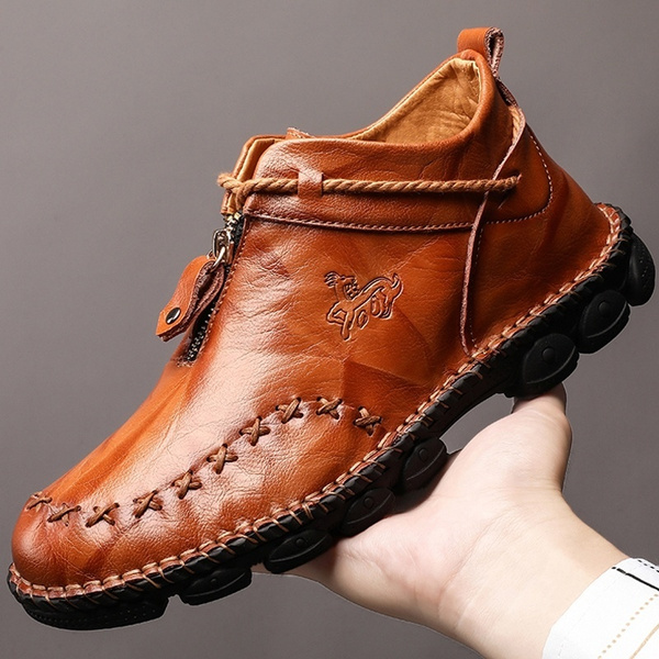 mens boots large sizes