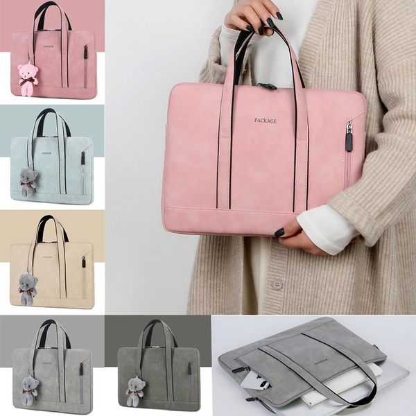 NEW Ultra Slim Fashion Laptop Bag 13.3 14.6 15.6 Inch Waterproof