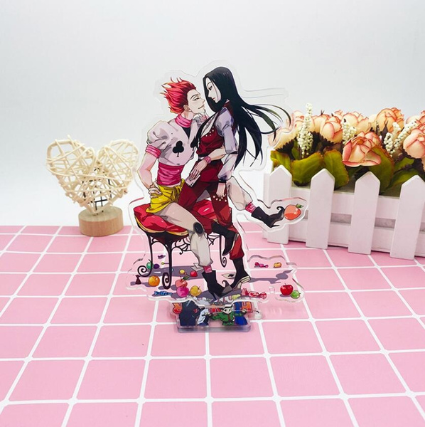Anime Hunter X Hunter Hisoka Acrylic Stand Figure Toy Gift Cosplay Collection Gifts Wish Anime Hunter X Hunter Hisoka Acrylic Stand Figure Toy Gift Cosplay Collection Gifts Wish
