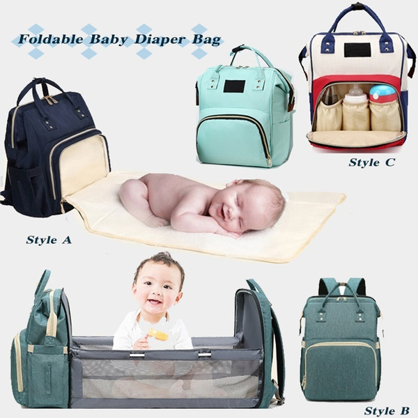 foldable baby stroller backpack