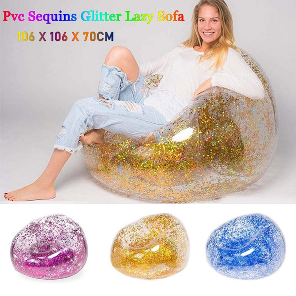 Glitter best sale bean bag