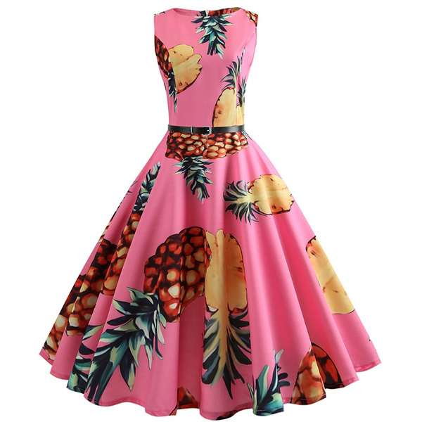 Tropical prom outlet dress