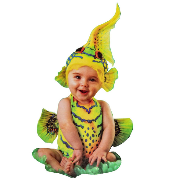 Princess Paradise Anne Geddes Yellow Gobe Fish Costume | Wish