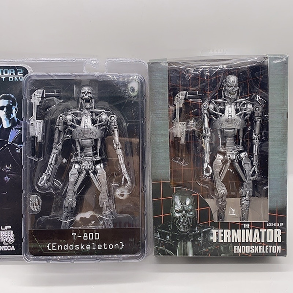 endoskeleton figure