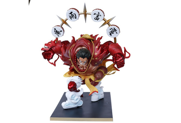 Anime One Piece Gk Kabuki Gear 4 Fourth Luffy Collection Figure Wish