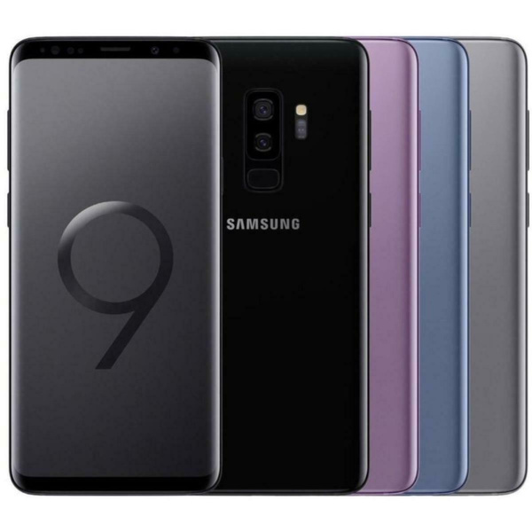 Samung Galaxy S9 and S9+