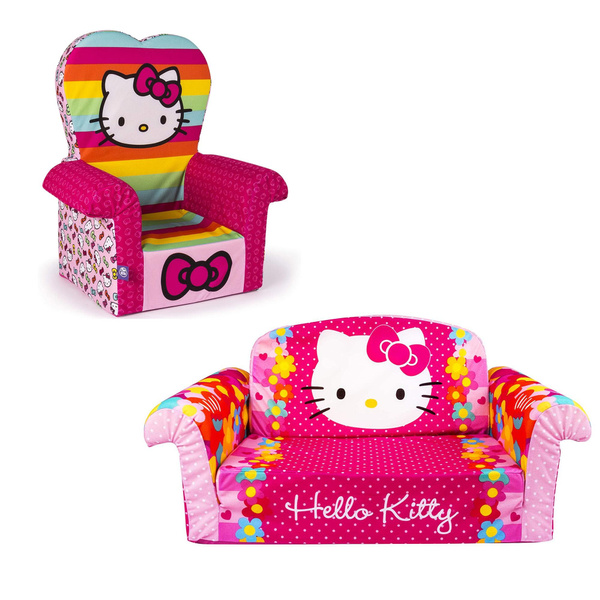 Marshmallow furniture children's cheap foam comfy chair