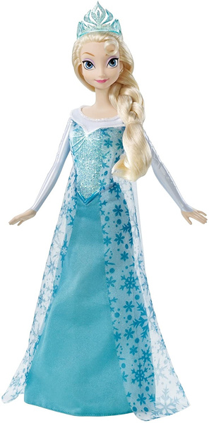 Sparkle princess 2024 elsa doll