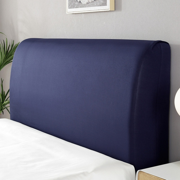 Details about   Simple Headboard Slipcover Protector Stretch Dustproof Cover for Bedroom Decor 