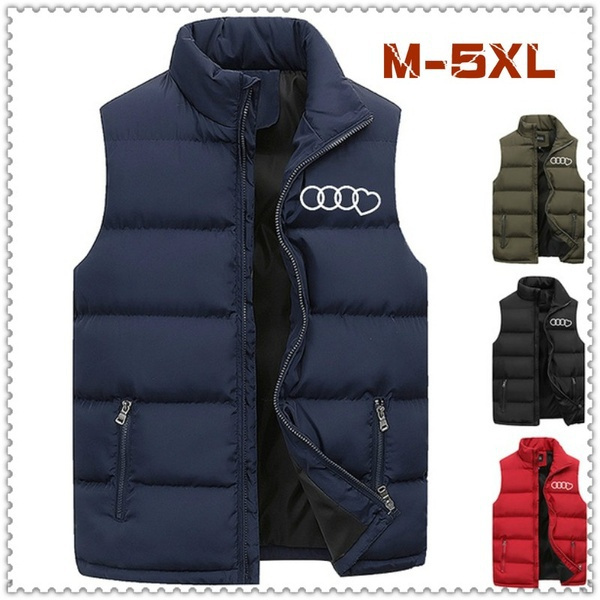 Thin warm outlet vest