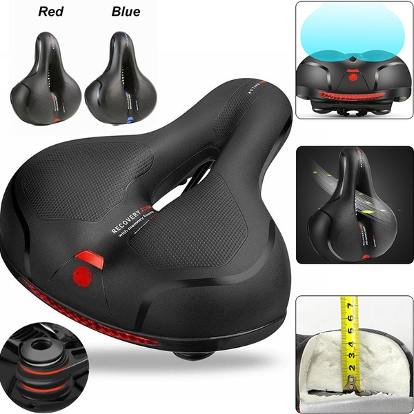 Soft saddle for online mountain bike