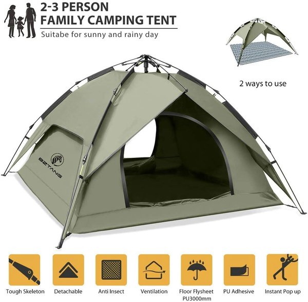 instant set up camping tents