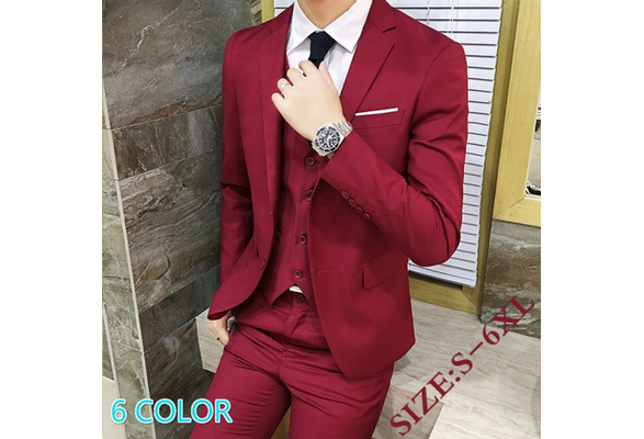 piece Suit Spring Autumn Men 