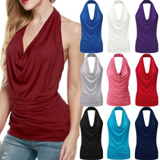 backless ruched top