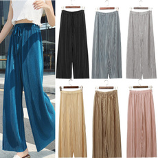Summer, Мода, chiffontrouser, Casual pants