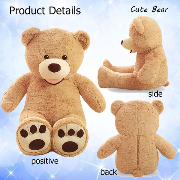 big bear plush toy