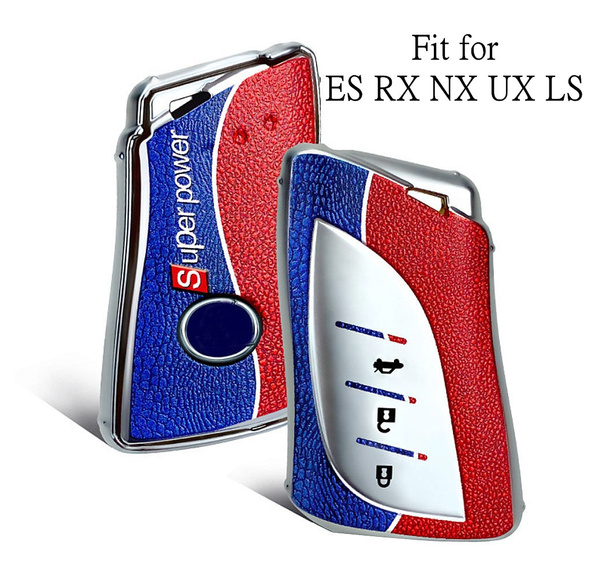Lexus ES NX IS UX RX LM Lexus car handmade key leather case Japanese cow  leather - Shop suolo Keychains - Pinkoi