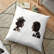 decorativepillowcase, crown, Pillowcases, Pillow Covers