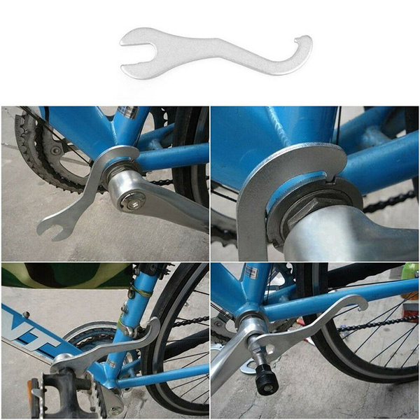 MTB Bike Bicycle Lock Ring Remover Bottom Bracket Spanner Wrench Repair Tool