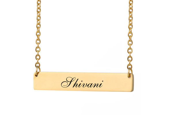 shivani name locket