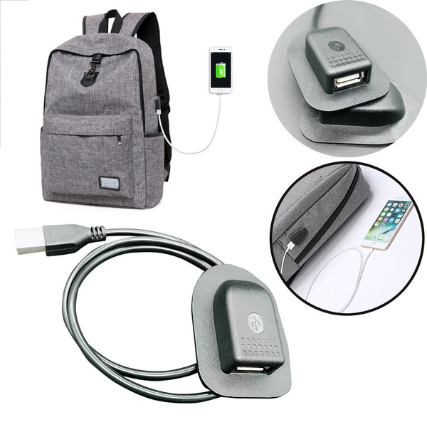 Backpack with iphone charger hotsell