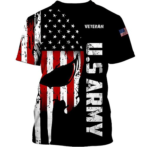 Hot NEW U.S.ARMY-MILITARY T-shirt 3D 