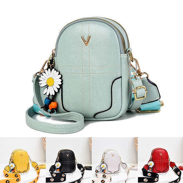 Mini Backpack Crossbody Bag For Teenage Girl Plaid Women Shoulder