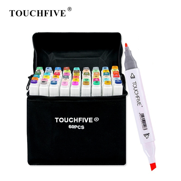 Touch Twin Brush Marker 60-set A