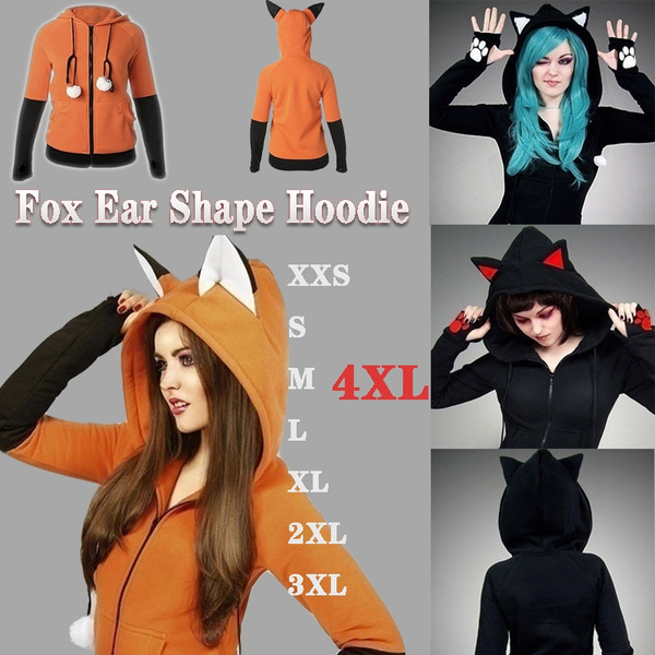 Cute animal best sale hoodies with ears