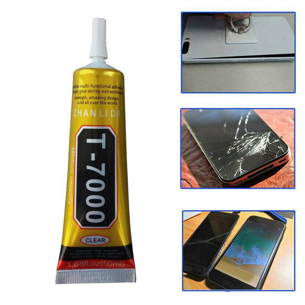 50ml 15ml T7000 Glue Super Adhesive Cell Phone Touch Screen Repair Frame Sealant Wish