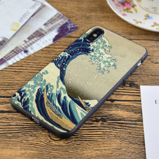 case, cute, Flowers, Apple