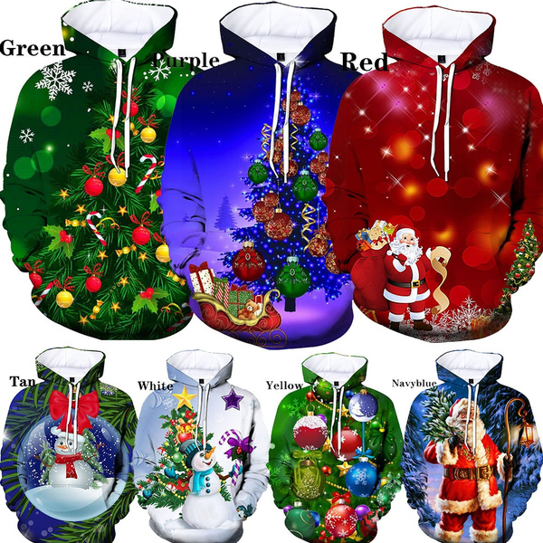 Christmas mens online hoodie