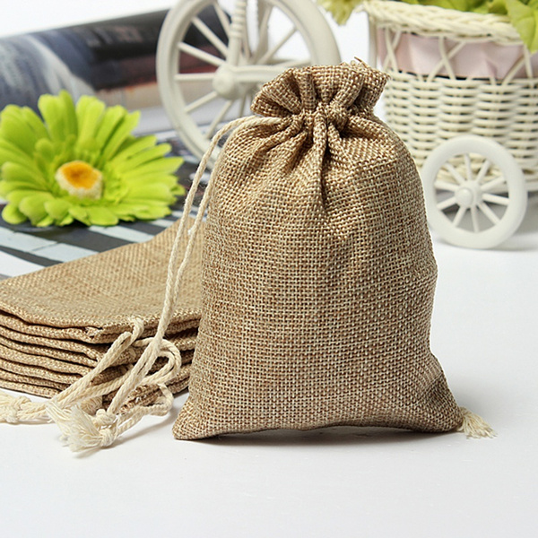 jute mini bolsa