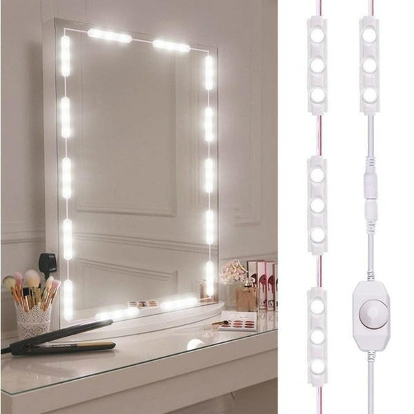 led light vanity set