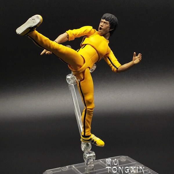 Bruce Lee Way of the Dragon Fist of Fury Yip Man Pupil Joint Movement Anime  Action Figure PVC Collection Toys Gift Box | Wish