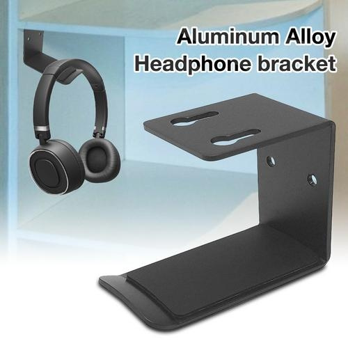 Wall mounted best sale headset holder