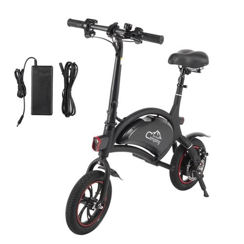 Details about   Folding Compact Electric Scooter 250W 12" City Electric Bike Urban Commuter 