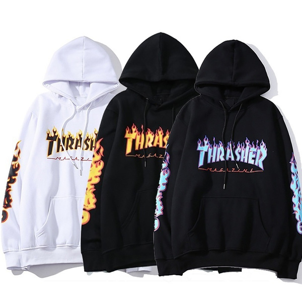 thrasher hoodie xs