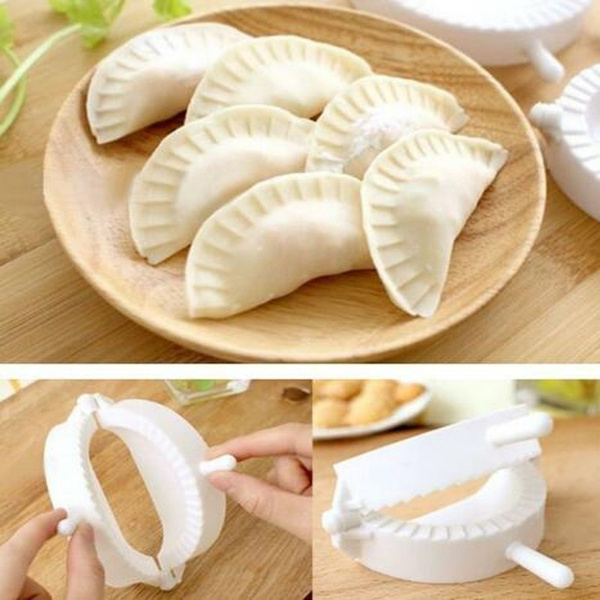 Dumpling Maker Set Dough Press Set Kitchen Gadget for 